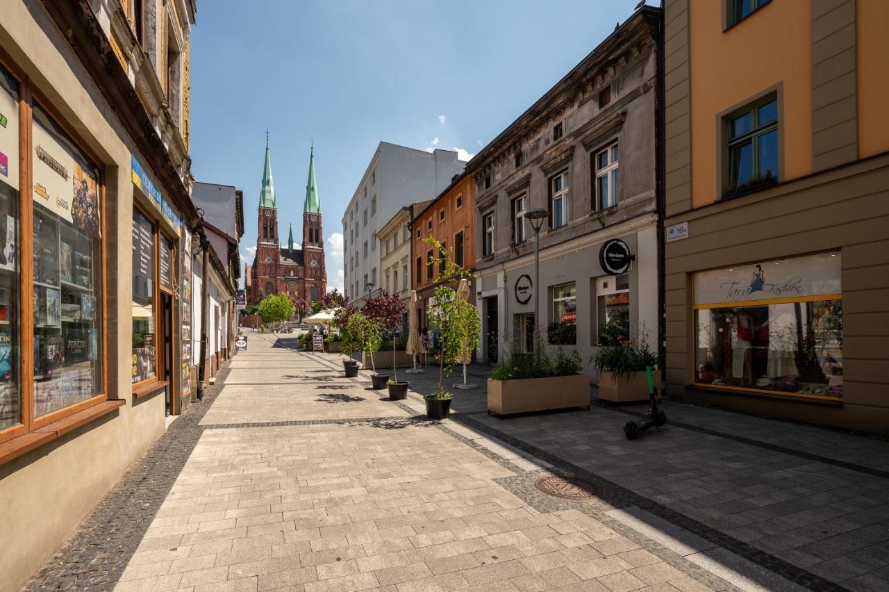 Central Platinum Apartments 18 Rybnik  Kültér fotó